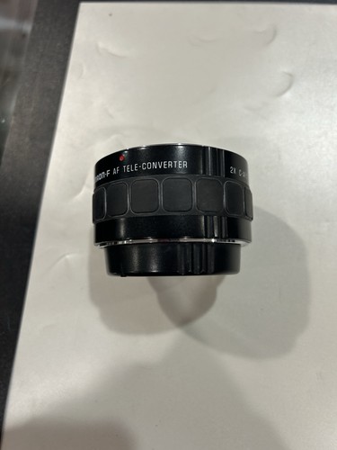 Tamron tele converter 2x - tamron-f, af