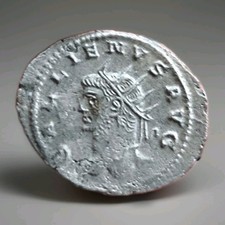 Monnaie Romaine Antoninien Gallien R3