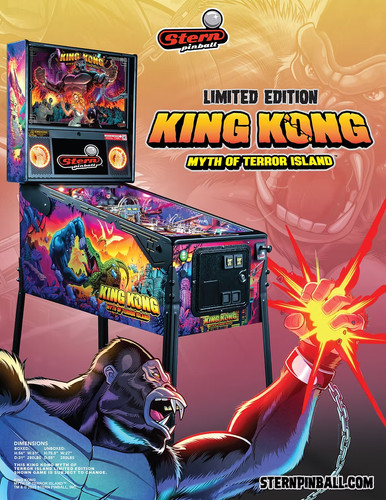 King kong limited - king,
