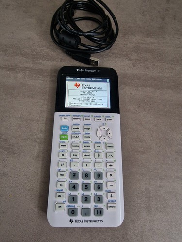 Calculatrice texas instruments - calculatrice,