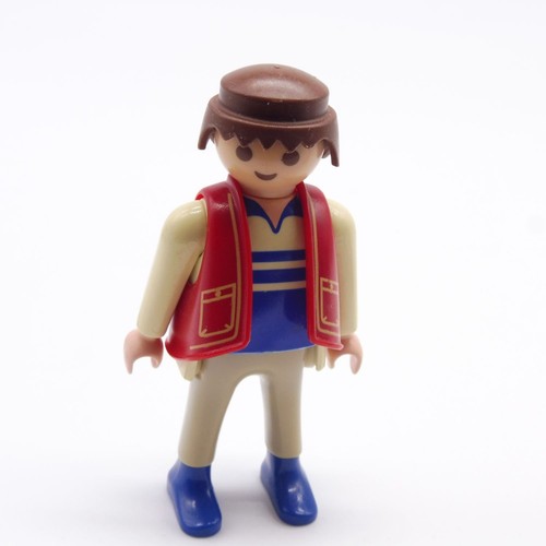 45858 playmobil homme - playmobil, gris