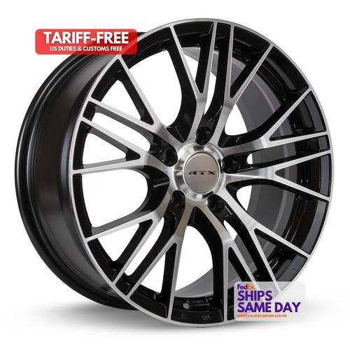 One 20inch black alloy - black, wheels