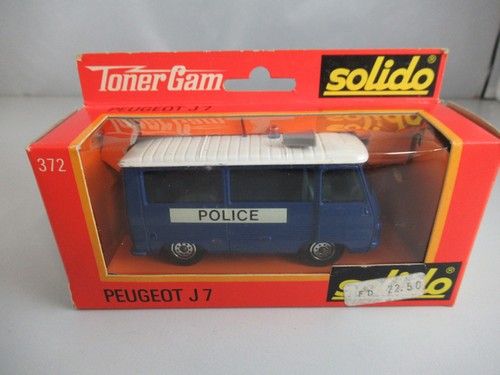 Solid 372 peugeot j7 - peugeot,
