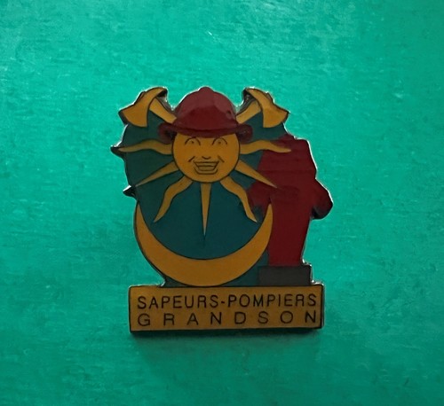 Pin spilla sapeurs pompier s - spilla,