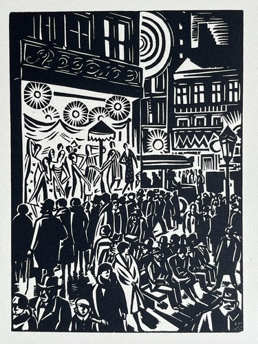 Frans masereel gravure sur - masereel,