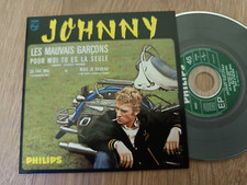 CD 4 titres - Johnny Hallyday  LES MAUVAIS GARCONS   NEUF