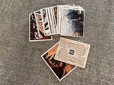 Lot de 29 cartes Stickers Panini les aventures de Pinocchio