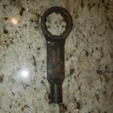  CDI QXX42A 1-5/16" 240 ft lb Max 15° Offset Box End Head x Shank 12-Point