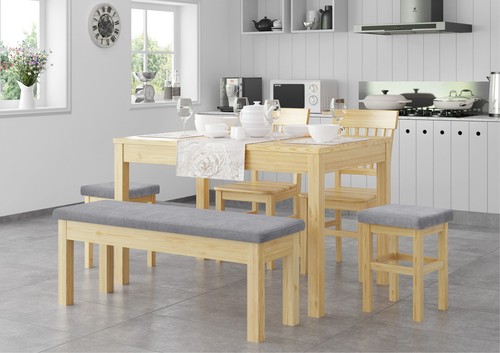Tabouret bois massif - tabouret,