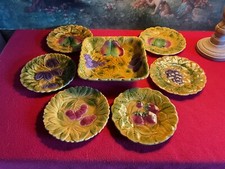 SARREGUEMINES MAJOLICA -