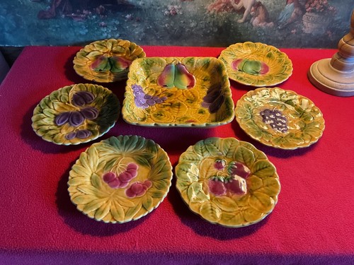 Sarreguemines majolica - sarreguemines,