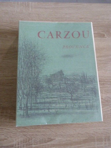Carzou jean provence art - carzou, provence.