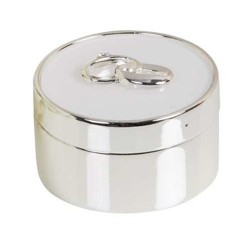 Boîte anneau argent - boîte,