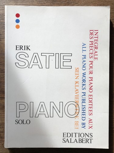 Piano solo erik satie - piano,