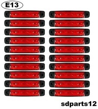 20 Feux de Gabarit LED 12V