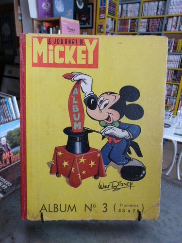 Journal mickey album 3 - journal, de