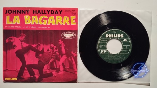 Johnny hallyday la bagarre - johnny,