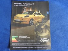publicité automobile ford