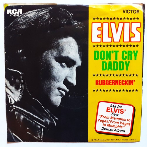 Rare 45t elvis presley don - 45t, don't