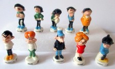 Fèves brillantes - Série