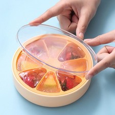  Cube de glace en plastique