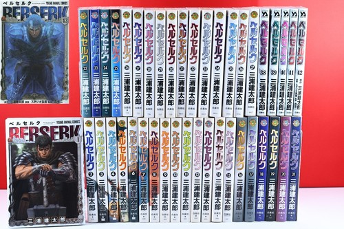 Lot berserk set manga comics - berserk,