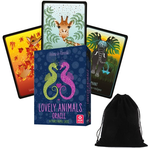 Jolie oracle des animaux par - des,