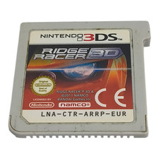 sympa jeux 3DS ridge racer 3d