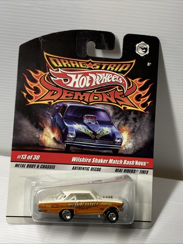 Hotwheels drag - hotwheels, 1/64