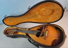 Mandoline artisanale archtop