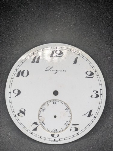 Longines pocket watch dial - longines,