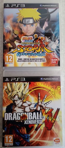 Jeux ps3 dragon ball xenoverse - ps3,