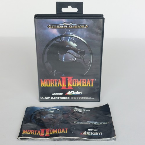 Mortal kombat sega - 2,