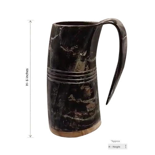 Mugs corne boire style - en, À
