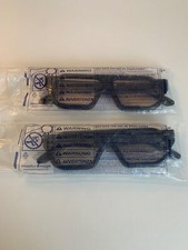 Lunettes 3D pour visionnage au cinéma ou avec un visionnage compatible avec 3D