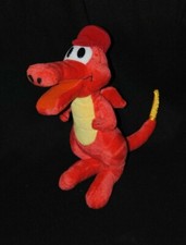 Peluche doudou crocodile