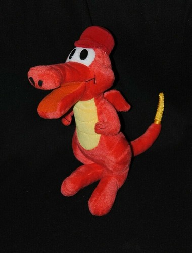 Peluche doudou crocodile