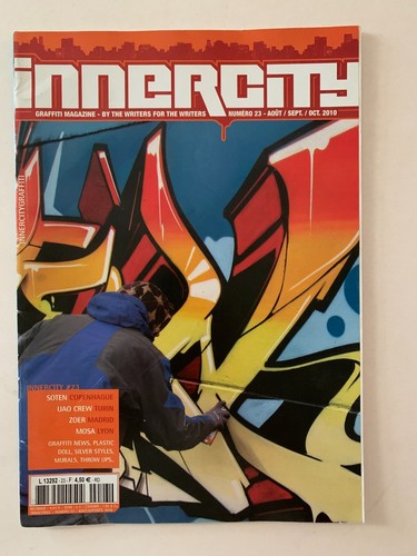 Innercity graffiti magazine - innercity,