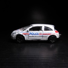 N24.467 Renault Mégane II Police Nationale France Majorette voiture miniature
