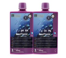 Reef Evolution Reef Tonic 1 & 2 Stabilisateur pour Aquariophilie 2 x 500 ML