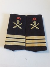 Galon fourreau capitaine Artillerie 