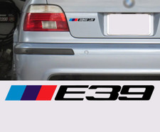 LOGO E39 POUR BMW MOTORSPORT SPORT RACING NOIR 18cm AUTOCOLLANT STICKER BA244N