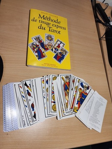 Lot tarot marseille - lot, de