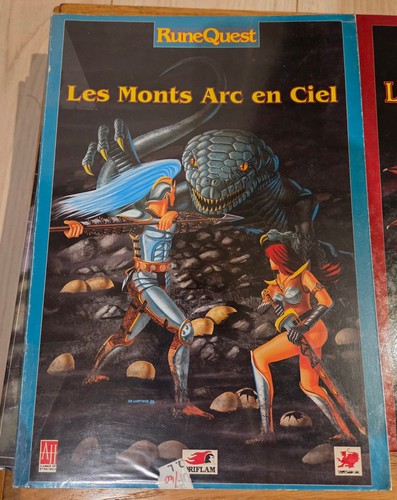 Runequest livre base - livre, +