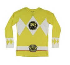 Costume De Ranger Jaune Power