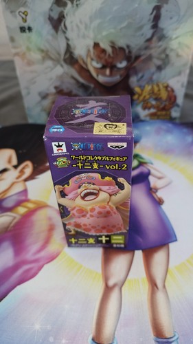 Figurine one piece wcf world - one,