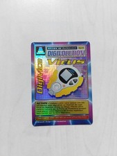 Digivice Virus Holo Carte Digimon Français MP-124 Mega Pack French Card