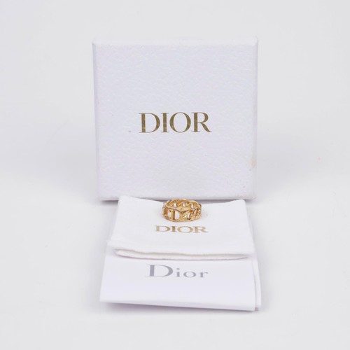 Dior bague chaîne étoile - en,