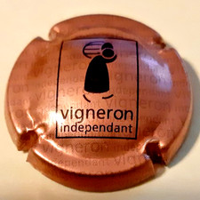 Capsule de champagne Vigneron