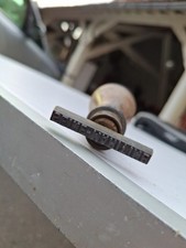 Ancien TAMPON PTT Poste postier ; réformé bronze : Seine Maritime